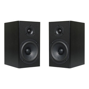 Totem Acoustic Loon Bookshelf Speakers; Black Pair (Open Box)