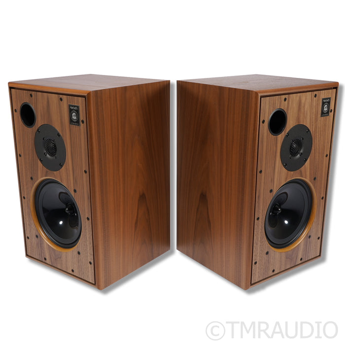 Harbeth 30.2 40th Anniversary Bookshelf Speakers; Walnut Pair