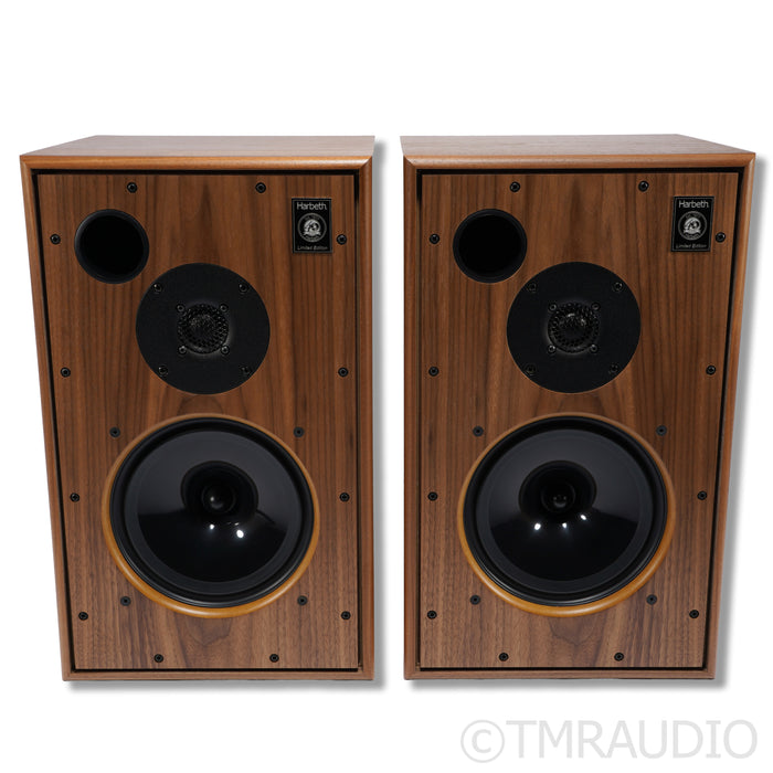 Harbeth 30.2 40th Anniversary Bookshelf Speakers; Walnut Pair