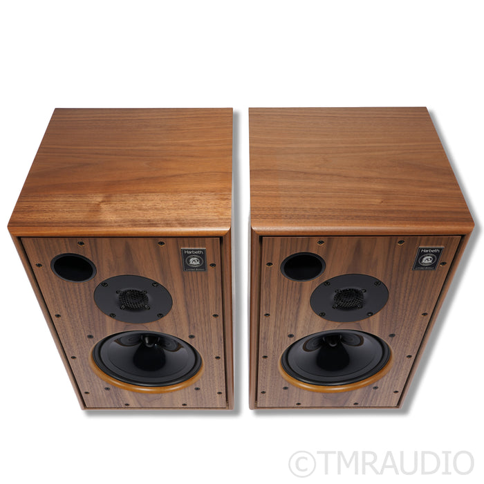 Harbeth 30.2 40th Anniversary Bookshelf Speakers; Walnut Pair
