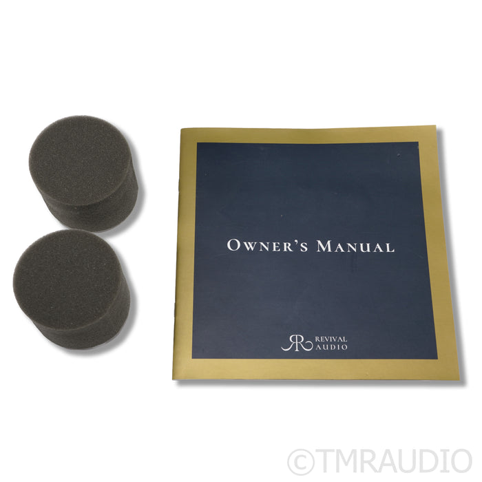 Revival Audio Atalante 3 Bookshelf Speakers; Walnut Pair
