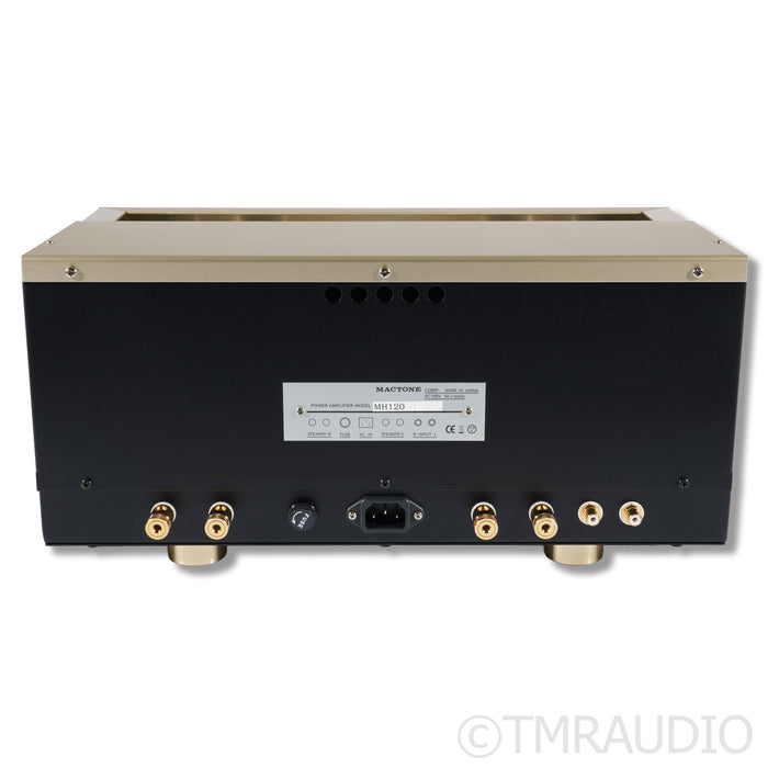 Mactone MH-120 Stereo Tube Power Amplifier