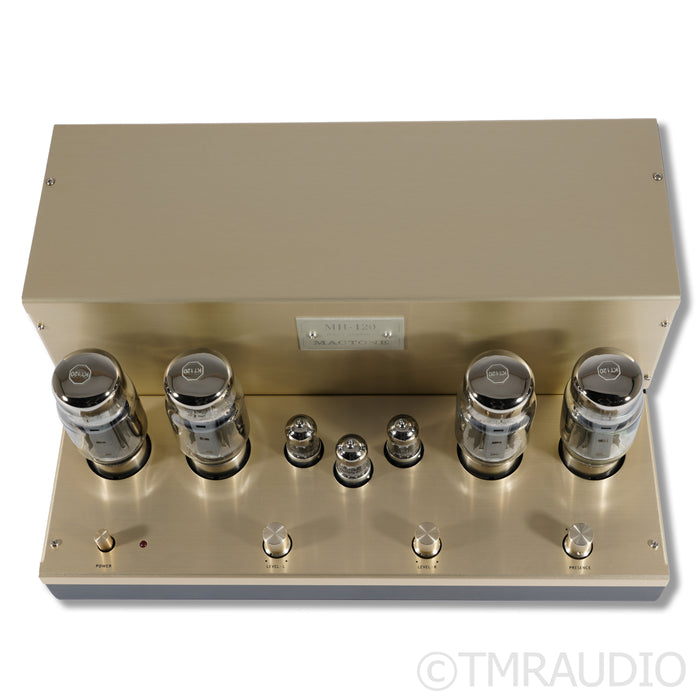 Mactone MH-120 Stereo Tube Power Amplifier