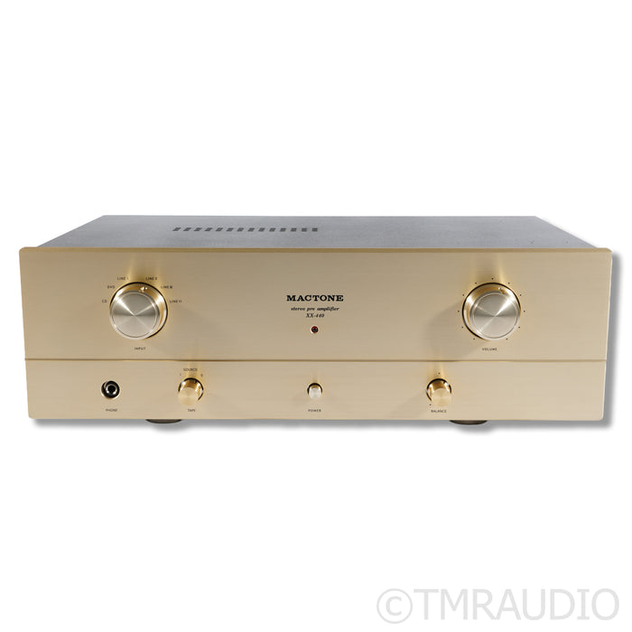 Mactone XX-440 Stereo Tube Preamplifier