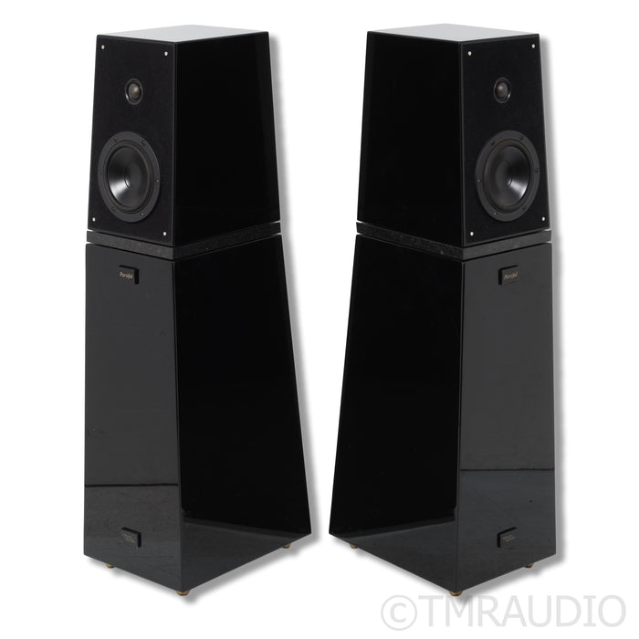Verity Audio Parsifal Encore Floorstanding Speakers; Piano Black