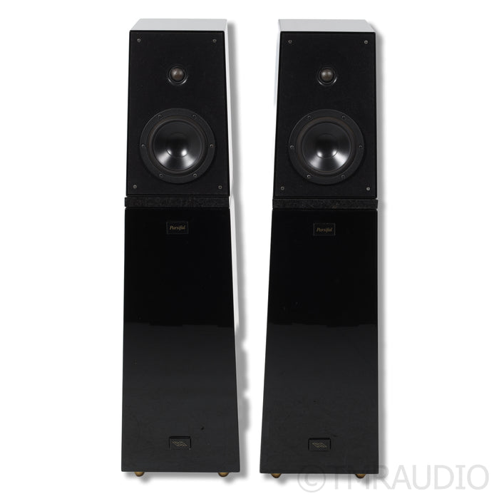 Verity Audio Parsifal Encore Floorstanding Speakers; Piano Black