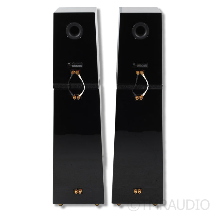 Verity Audio Parsifal Encore Floorstanding Speakers; Piano Black