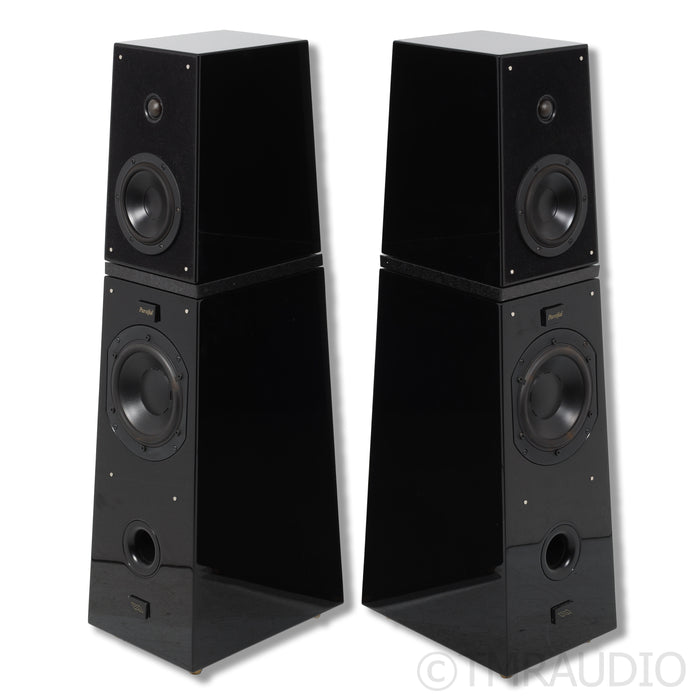 Verity Audio Parsifal Encore Floorstanding Speakers; Piano Black