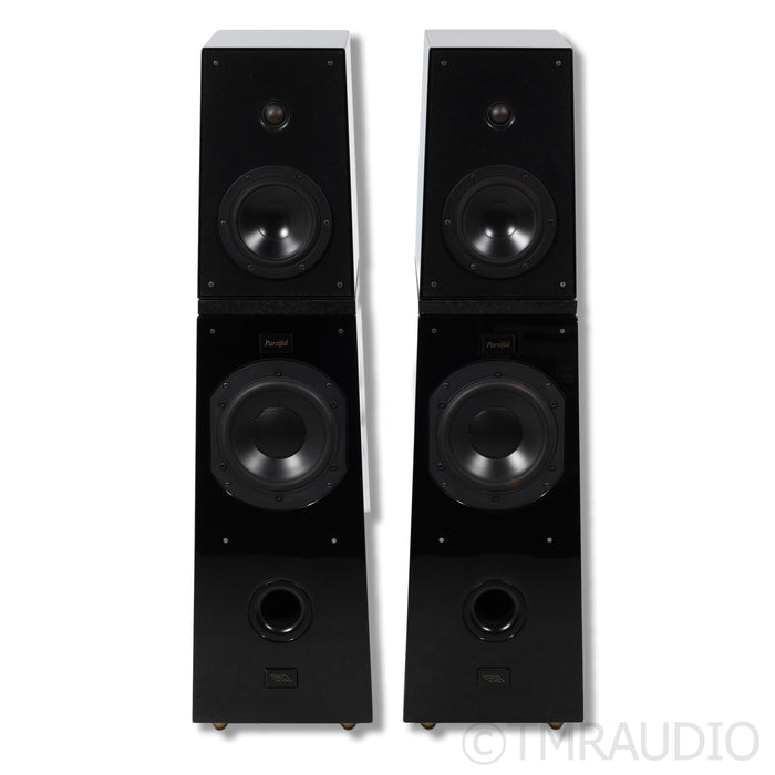 Verity Audio Parsifal Encore Floorstanding Speakers; Piano Black