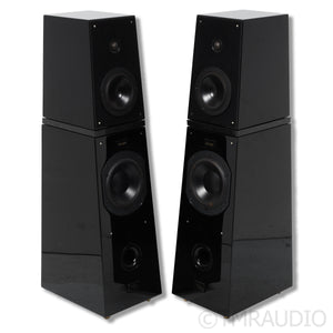 Verity Audio Parsifal Encore Floorstanding Speakers; Piano Black