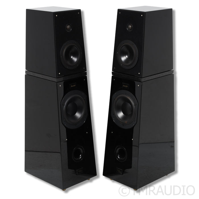 Verity Audio Parsifal Encore Floorstanding Speakers; Piano Black