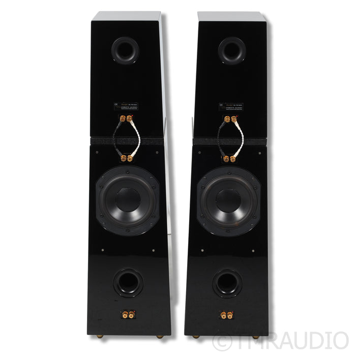Verity Audio Parsifal Encore Floorstanding Speakers; Piano Black