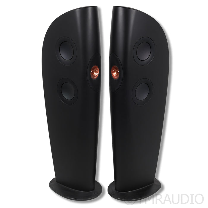 KEF Blade Two (Non Meta) Floorstanding Speakers; Black Pair