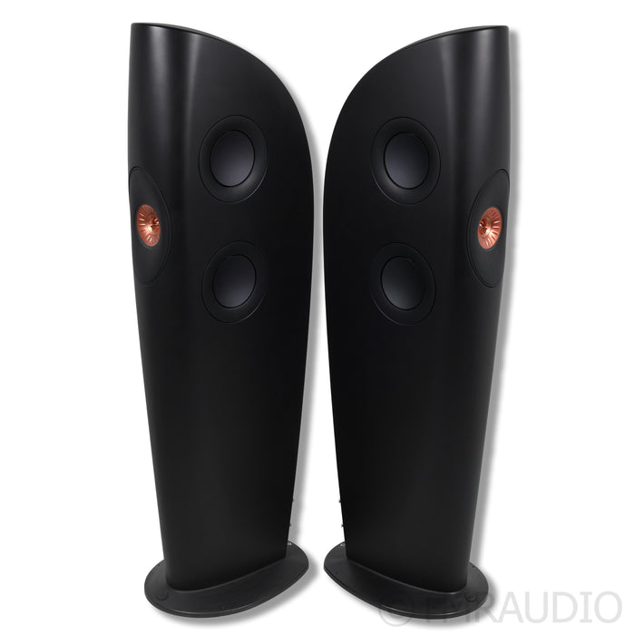 KEF Blade Two (Non Meta) Floorstanding Speakers; Black Pair