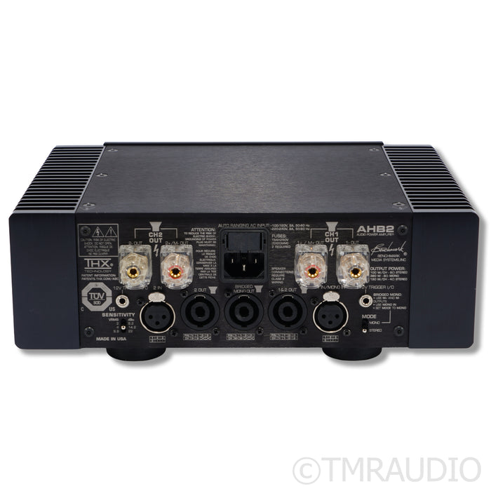 Benchmark Media AHB2 Stereo/Bridged Mono Power Amplifier