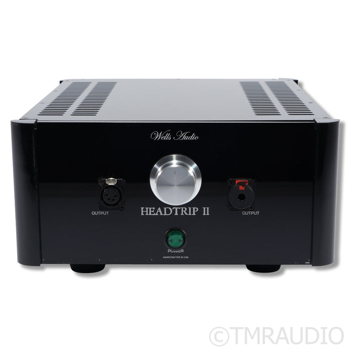 Wells Audio HeadTrip II Headphone Amplifier