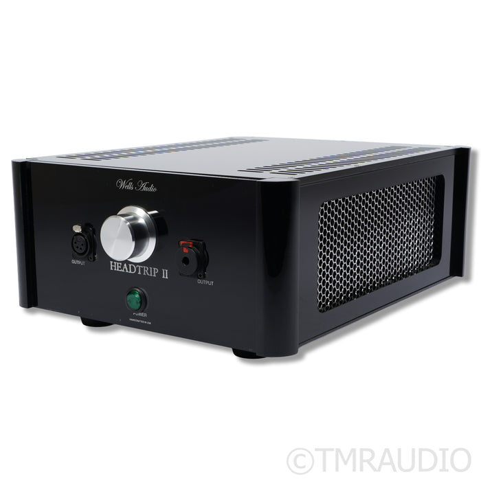 Wells Audio HeadTrip II Headphone Amplifier