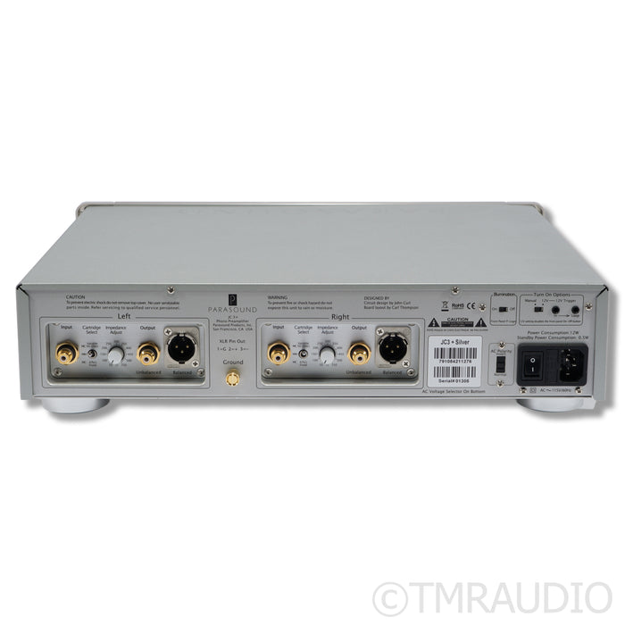 Parasound Halo JC3+ Phono Preamplifier