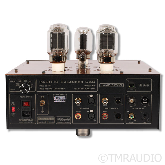 Lampizator Pacific Balanced DAC;w/ Volume Control