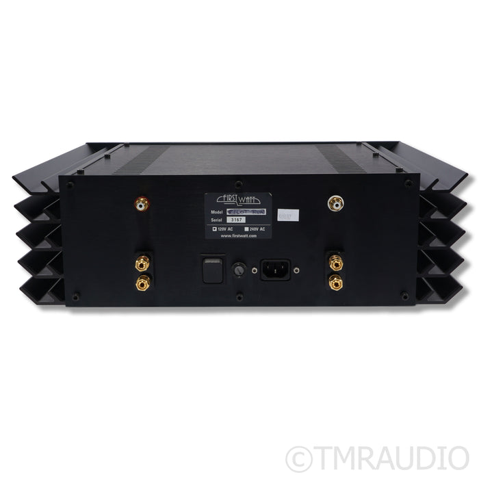 First Watt F6 Stereo Power Amplifier