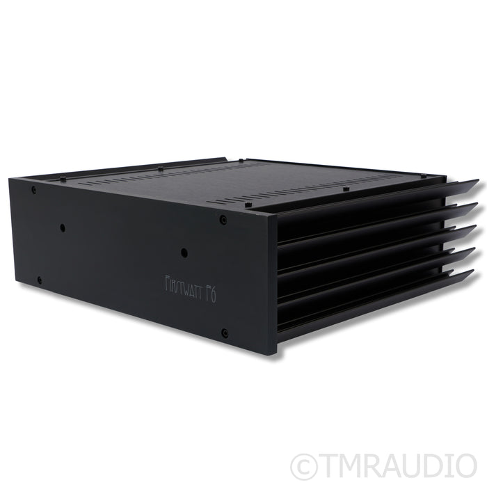 First Watt F6 Stereo Power Amplifier