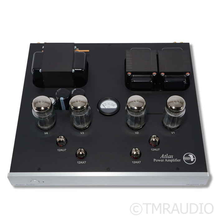 Rogue Audio Atlas Magnum III Tube Stereo Power Amplifier
