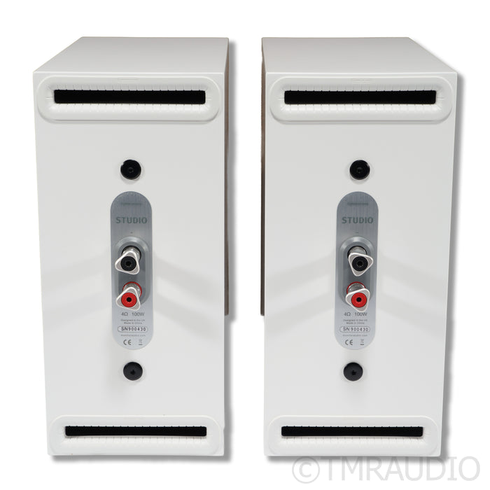 Monitor Audio Studio (2018 version) Bookshelf Speakers; White Pair
