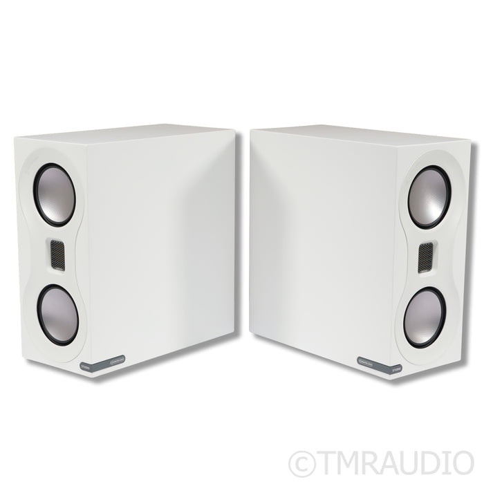 Monitor Audio Studio (2018 version) Bookshelf Speakers; White Pair