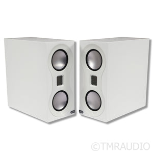 Monitor Audio Studio (2018 version) Bookshelf Speakers; White Pair