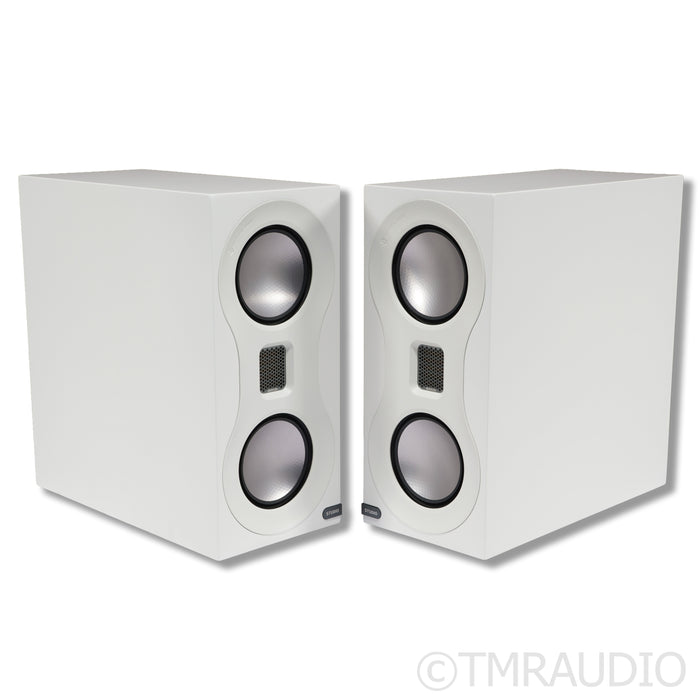 Monitor Audio Studio (2018 version) Bookshelf Speakers; White Pair
