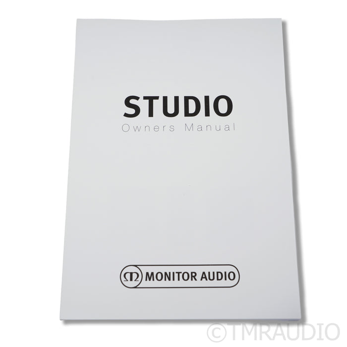 Monitor Audio Studio (2018 version) Bookshelf Speakers; White Pair