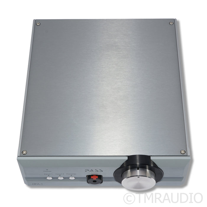 Pass Labs HPA-1 Headphone Amplifier
