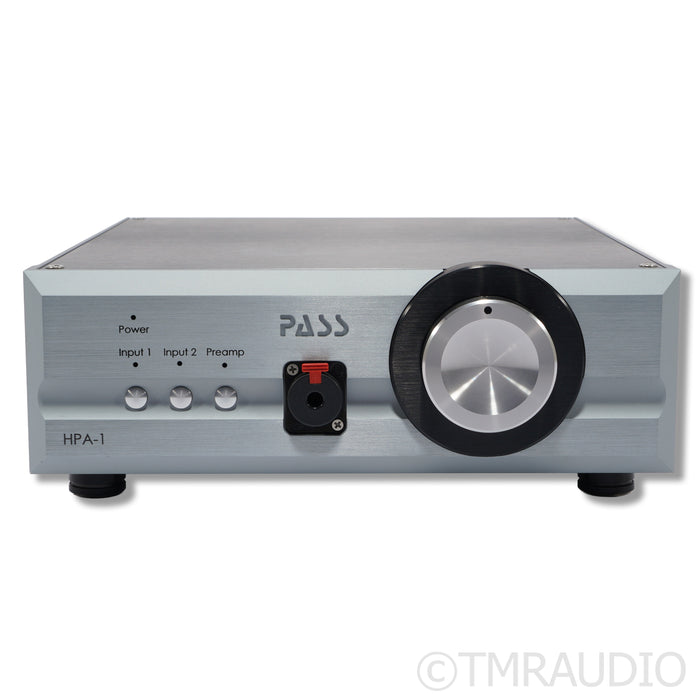 Pass Labs HPA-1 Headphone Amplifier