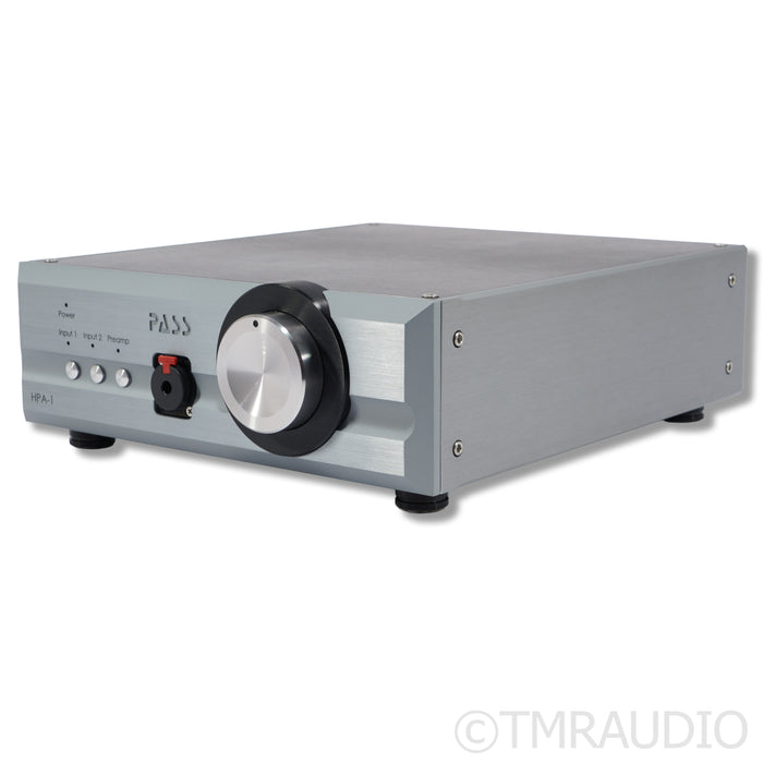 Pass Labs HPA-1 Headphone Amplifier