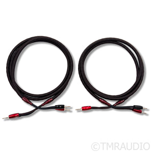 AudioQuest Type 9 Speaker Cables; 8ft Pair