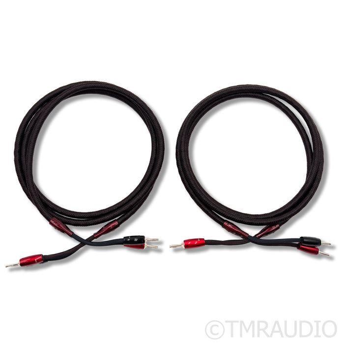 AudioQuest Type 9 Speaker Cables; 8ft Pair