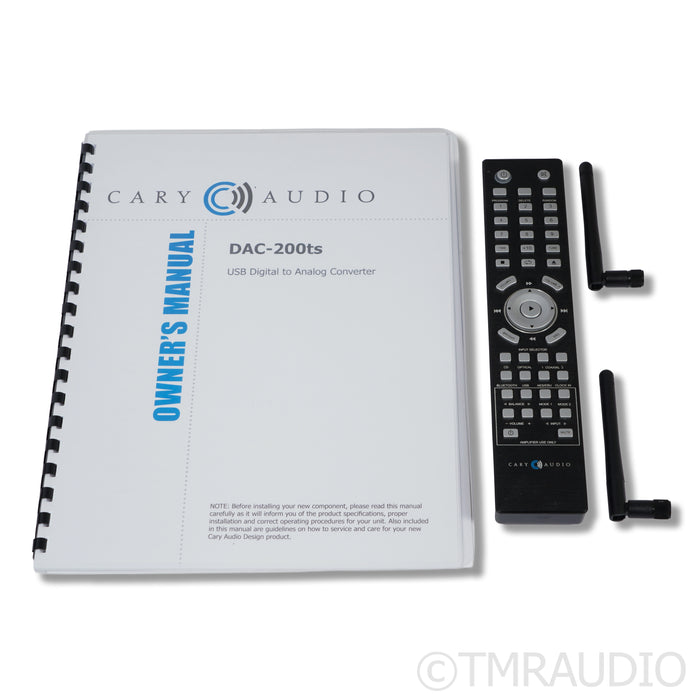 Cary Audio Design DAC-200ts Tube DAC; D/A Converter