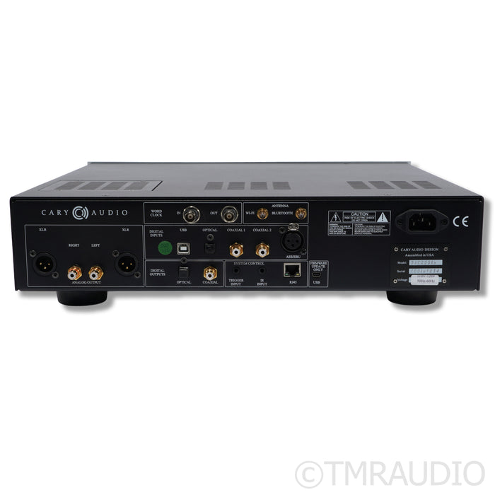 Cary Audio Design DAC-200ts Tube DAC; D/A Converter