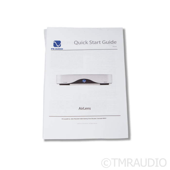 PS Audio AirLens Network Streamer
