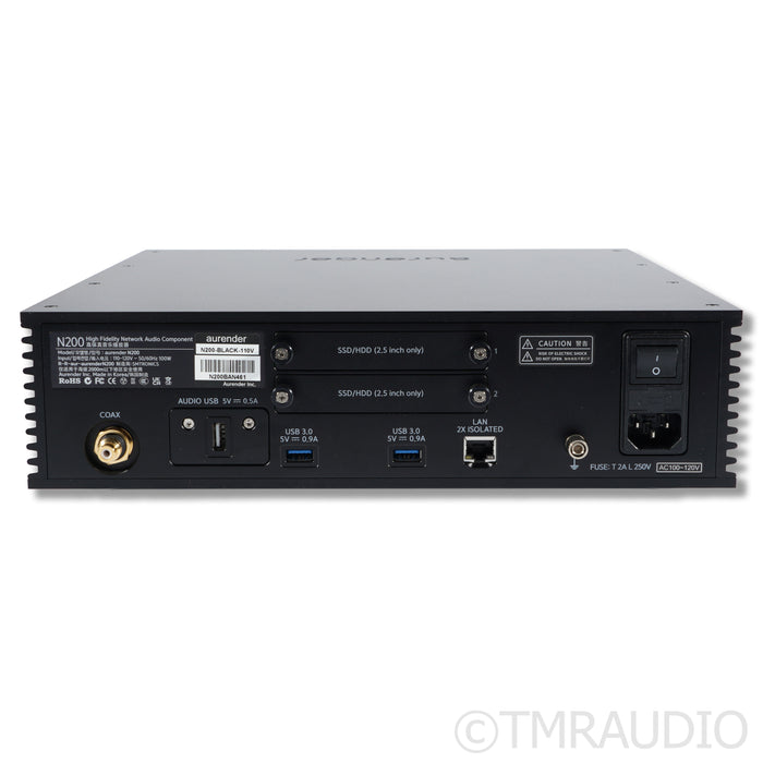 Aurender N200 Network Server 4TB ; Black (Warranty)