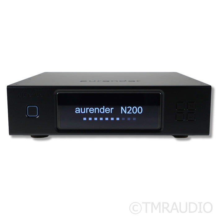 Aurender N200 Network Server 4TB ; Black (Warranty)