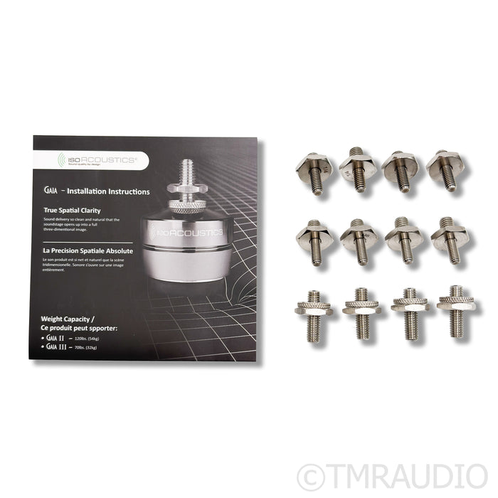 IsoAcoustics Gaia III Isolation Footers; Set of Four