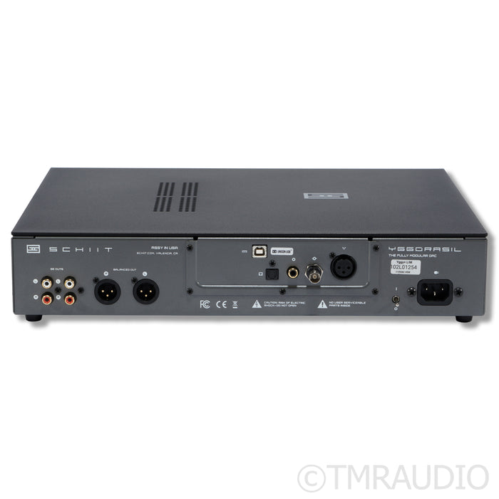 Schiit Yggdrasil+ Less Is More DAC; D/A Converter