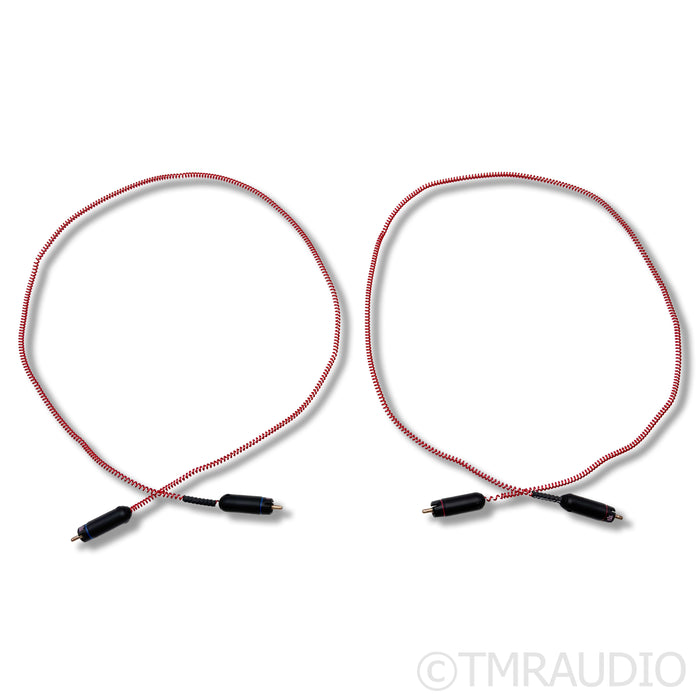 Anti Cables Level 7.3 RCA Cables; 1m Pair Interconnects