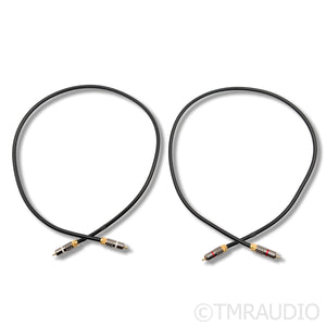 JPS Labs Superconductor RCA Cables; 1m Pair Interconnects; Original version