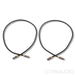 JPS Labs Superconductor RCA Cables; 1m Pair Interconnects; Original version