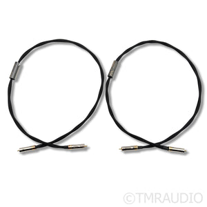 Shunyata Research Zitron Anaconda RCA Cables; 1m Pair Interconnects