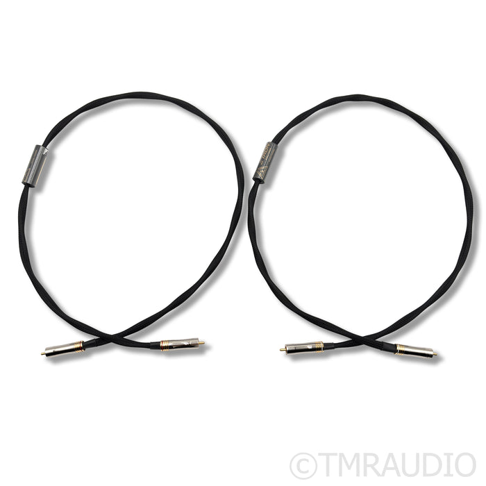 Shunyata Research Zitron Anaconda RCA Cables; 1m Pair Interconnects