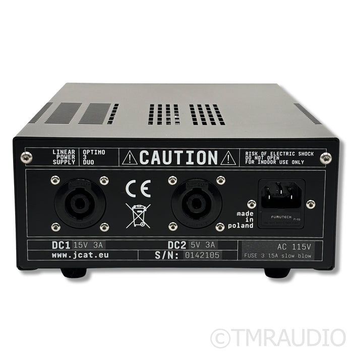 JCAT Optimo 3 Duo Linear DC Power Supply
