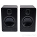 Kanto Tuk Powered Bookshelf Speakers; Black Pair